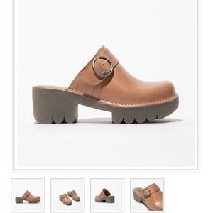Fly London Enda clog - Rose color
